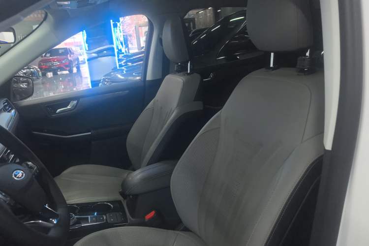 Used Ford Escape 2020 EcoBoost 245 Four-Wheel Drive Titanium Edition Left Front Seat