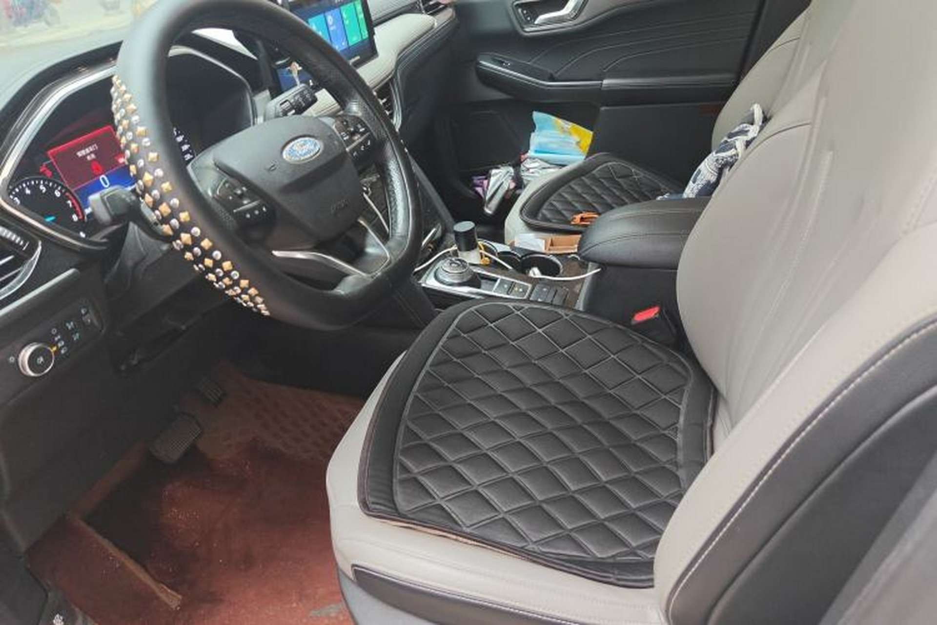 Used Ford Escape 2020 EcoBoost 245 Two-Wheel-Drive Comfort Edition Left Front Seat