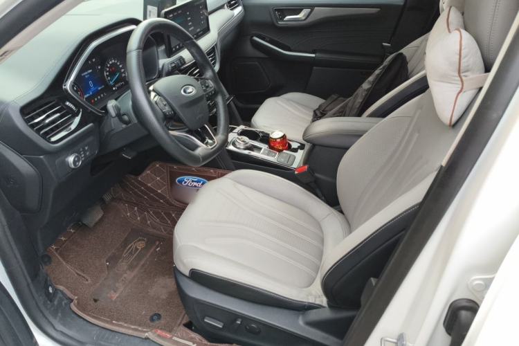 Used Ford Escape 2020 EcoBoost 245 Two-Wheel-Drive Titanium Edition Left Front Seat