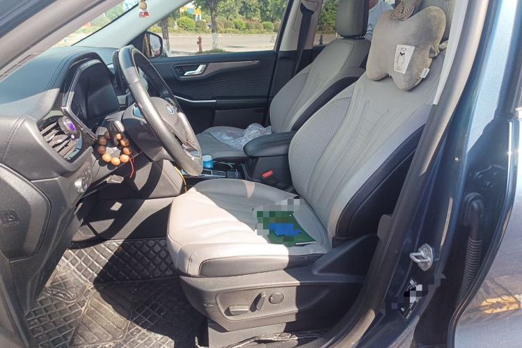Used Ford Escape 2020 EcoBoost 245 Two-Wheel Drive Smart & Enjoyment Model Left Front Seat