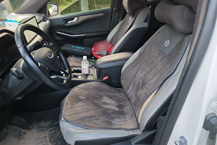 Used Ford Escape 2020 EcoBoost 245 Two-Wheel Drive Smart & Enjoyment Model Left Front Seat
