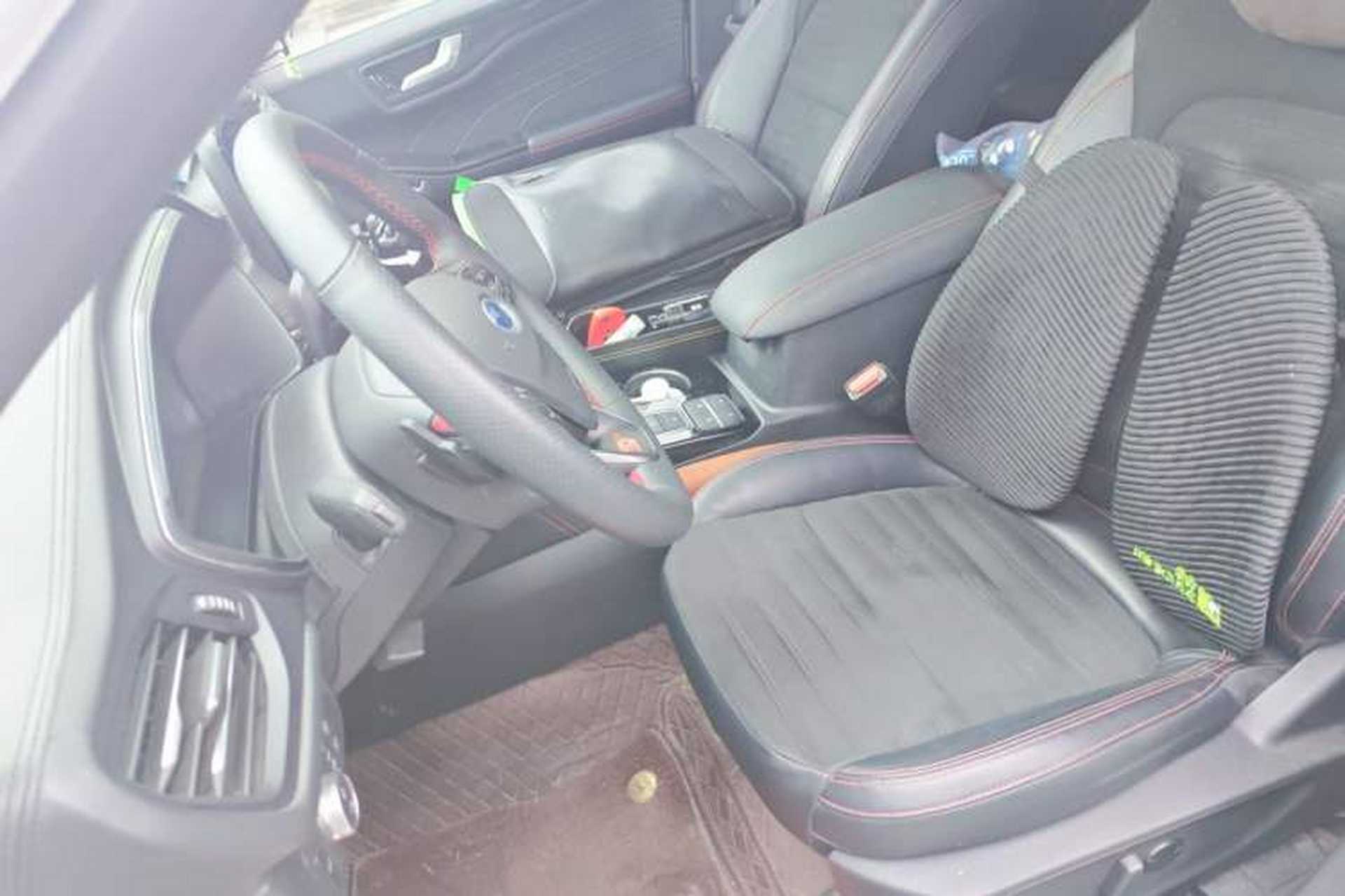 Used Ford Escape 2020 EcoBoost 245 Four-Wheel Drive ST-LINE Deluxe Edition Left Front Seat