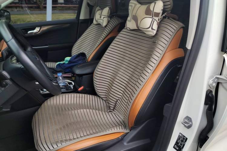 Used Ford Escape 2020 EcoBoost 245 Two-Wheel-Drive Titanium Edition Left Front Seat