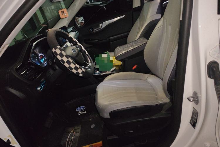 Used Ford Escape 2020 EcoBoost 245 Two-Wheel-Drive Titanium Edition Left Front Seat
