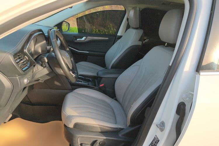Used Ford Escape 2020 EcoBoost 245 Two-Wheel-Drive Titanium Edition Left Front Seat