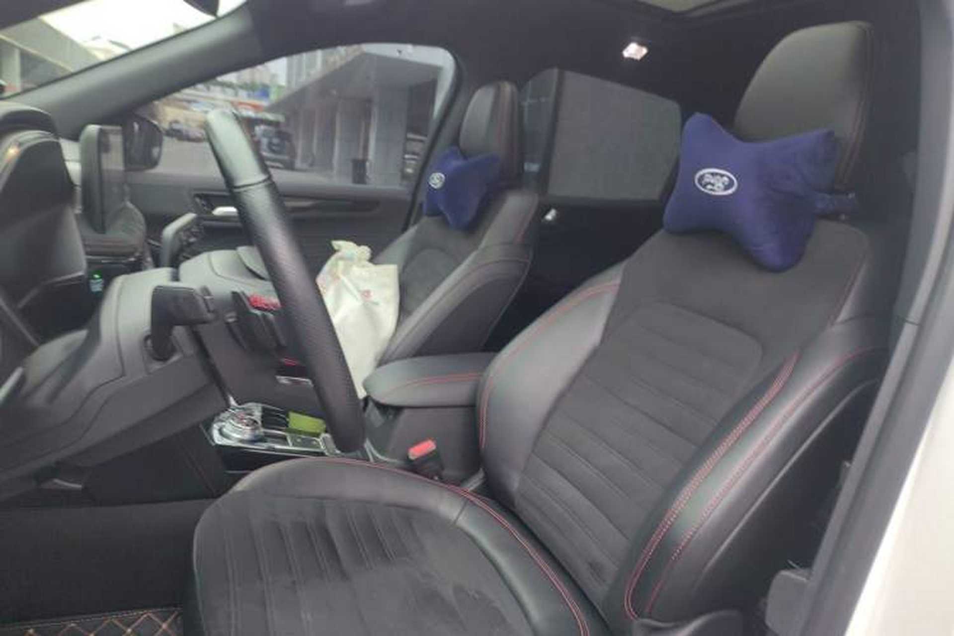 Used Ford Escape 2020 EcoBoost 245 Four-Wheel Drive ST-LINE Deluxe Edition Left Front Seat