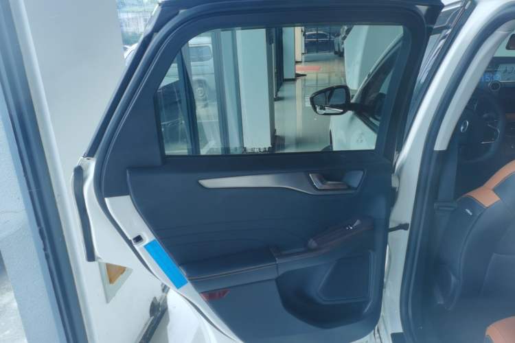 Used Ford Escape 2020 EcoBoost 245 4x4 Enjoyment Model Left Rear Door Interior