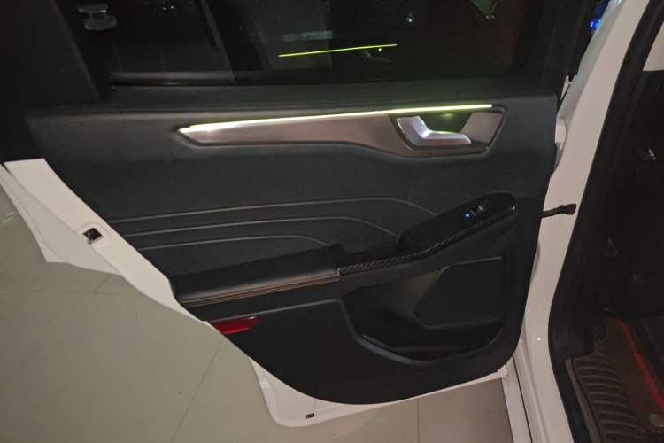 Used Ford Escape 2020 EcoBoost 245 Four-Wheel Drive Luxury Edition Left Rear Door Interior