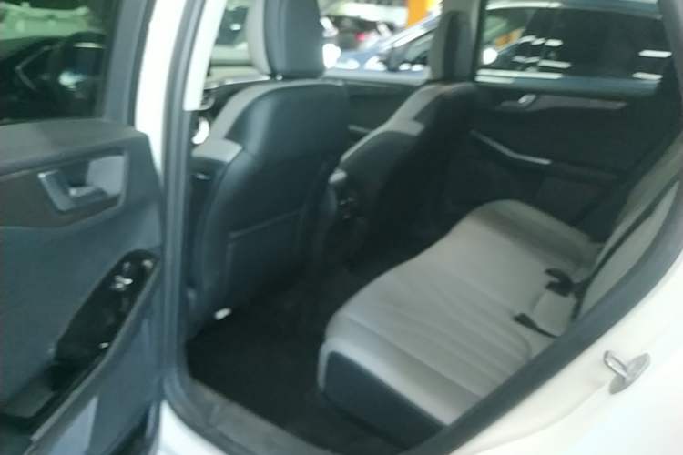 Used Ford Escape 2020 EcoBoost 245 Four-Wheel Drive Luxury Edition Left Rear Seat