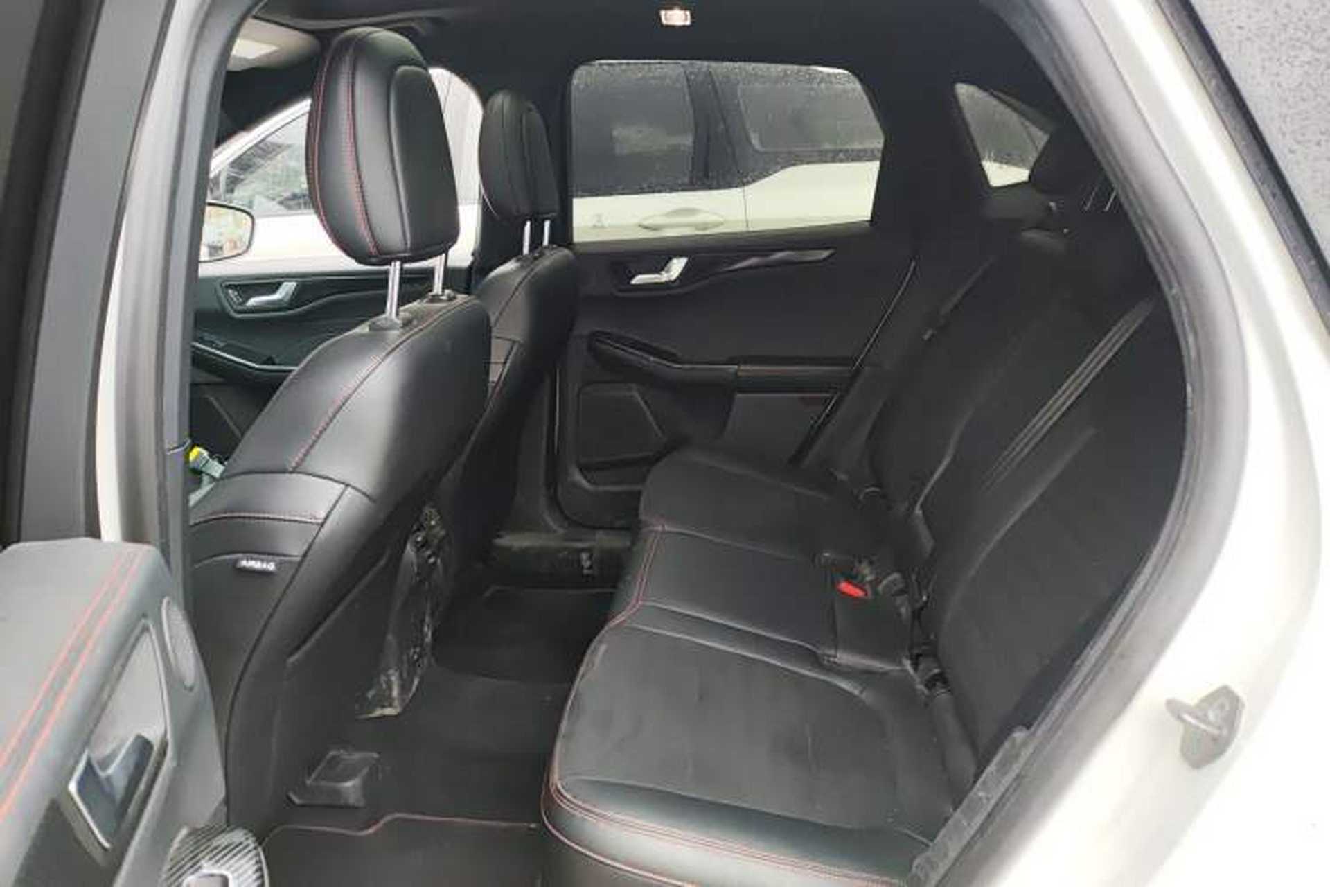 Used Ford Escape 2020 EcoBoost 245 Four-Wheel Drive ST-LINE Deluxe Edition Left Rear Seat