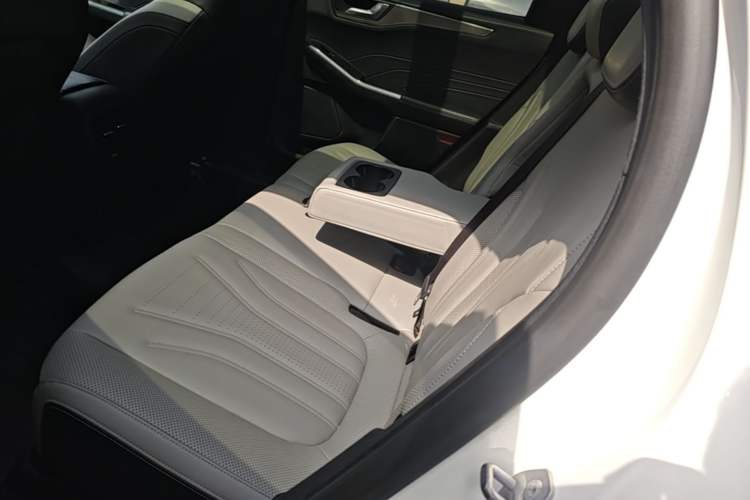 Used Ford Escape 2020 EcoBoost 245 Four-Wheel Drive Luxury Edition Left Rear Seat