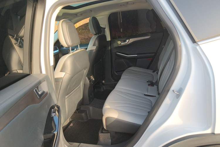 Used Ford Escape 2020 EcoBoost 245 Two-Wheel-Drive Titanium Edition Left Rear Seat
