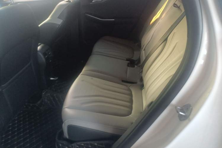 Used Ford Escape 2020 EcoBoost 245 Four-Wheel Drive Luxury Edition Left Rear Seat