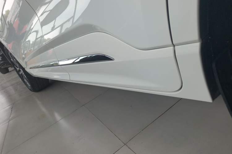 Used Ford Escape 2020 EcoBoost 245 Four-Wheel Drive Luxury Edition Left Side Sill
