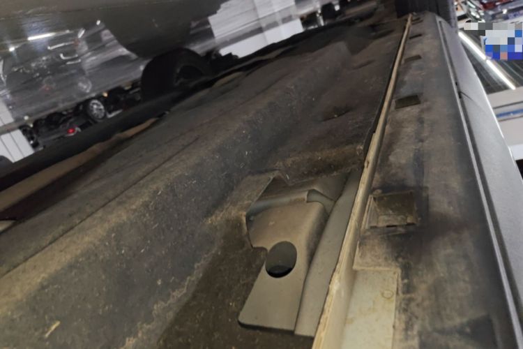 Used Ford Escape 2020 EcoBoost 245 Two-Wheel-Drive Titanium Edition Left Side Sill
