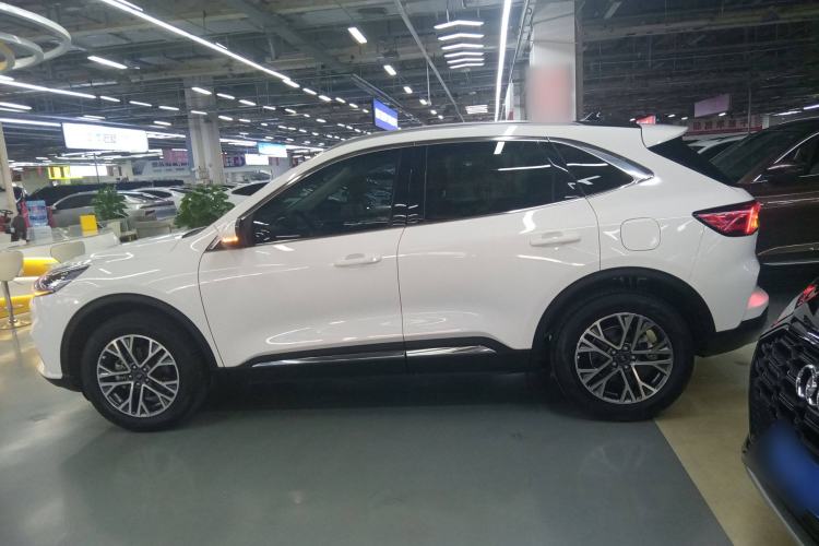Used Ford Escape 2020 EcoBoost 245 Two-Wheel-Drive Titanium Edition Left Side