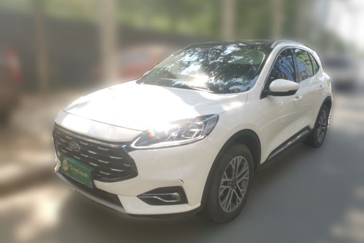 Used Ford Escape 2020 EcoBoost 245 Two-Wheel-Drive Titanium Edition Guazi used car, China used car export, Used car for sale, Used Ford cars, Cheapest cars for sale