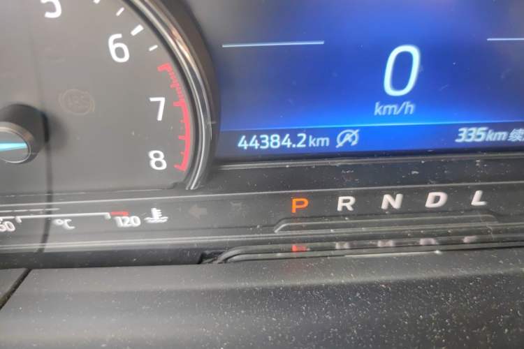 Used Ford Escape 2020 EcoBoost 245 Two-Wheel-Drive Titanium Edition Odometer Close Up