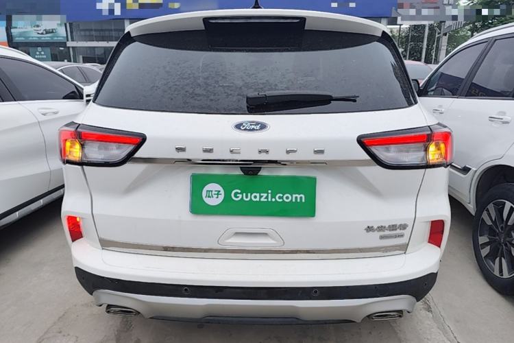 Used Ford Escape 2020 EcoBoost 245 Two-Wheel-Drive Titanium Edition Rear