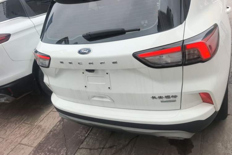 Used Ford Escape 2020 EcoBoost 245 Two-Wheel-Drive Comfort Edition Rear