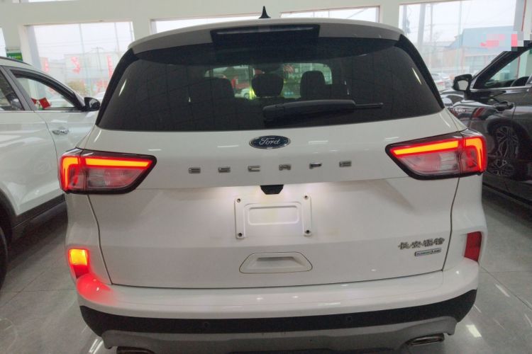 Used Ford Escape 2020 EcoBoost 245 Two-Wheel-Drive Titanium Edition Rear