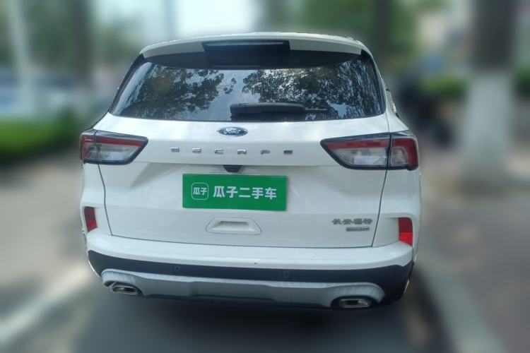 Used Ford Escape 2020 EcoBoost 245 Two-Wheel-Drive Titanium Edition Rear