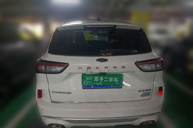Used Ford Escape 2020 EcoBoost 245 Two-Wheel-Drive Titanium Edition Rear
