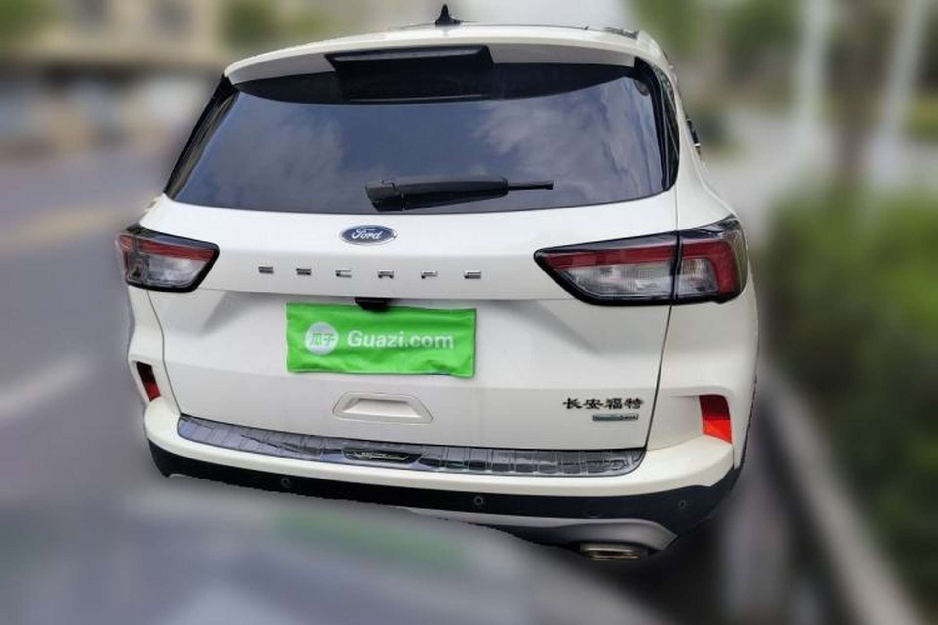 Used Ford Escape 2020 EcoBoost 245 Two-Wheel-Drive Titanium Edition Rear