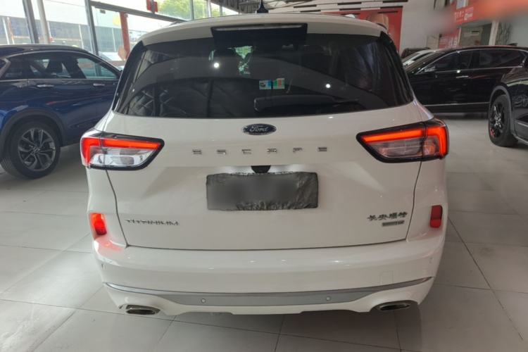 Used Ford Escape 2020 EcoBoost 245 Four-Wheel Drive Luxury Edition Rear