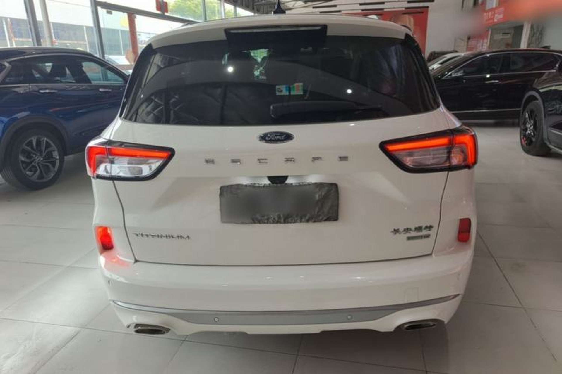 Used Ford Escape 2020 EcoBoost 245 Four-Wheel Drive Luxury Edition Rear