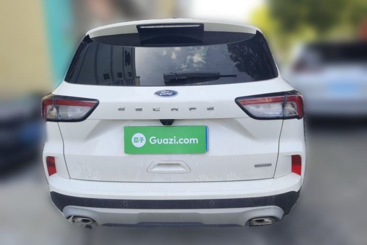 Used Ford Escape 2020 EcoBoost 245 Two-Wheel-Drive Titanium Edition Rear