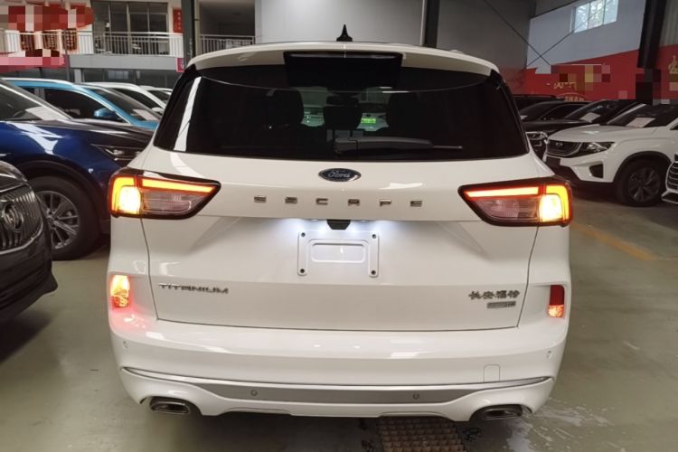 Used Ford Escape 2020 EcoBoost 245 Four-Wheel Drive Luxury Edition Rear