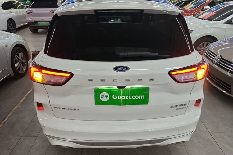 Used Ford Escape 2020 EcoBoost 245 Four-Wheel Drive Luxury Edition Rear