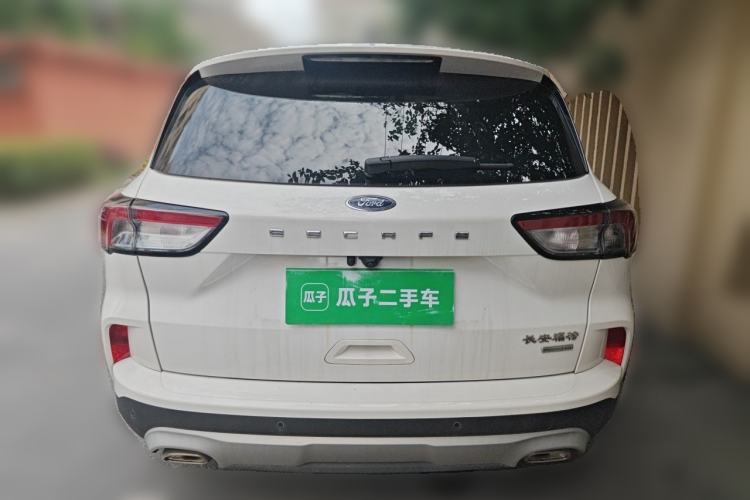 Used Ford Escape 2020 EcoBoost 245 Two-Wheel-Drive Titanium Edition Rear