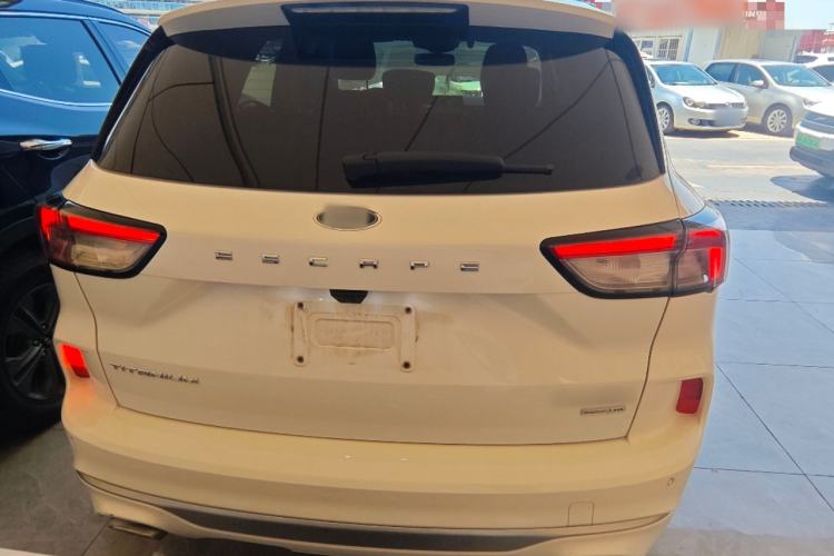 Used Ford Escape 2020 EcoBoost 245 Four-Wheel Drive Luxury Edition Rear