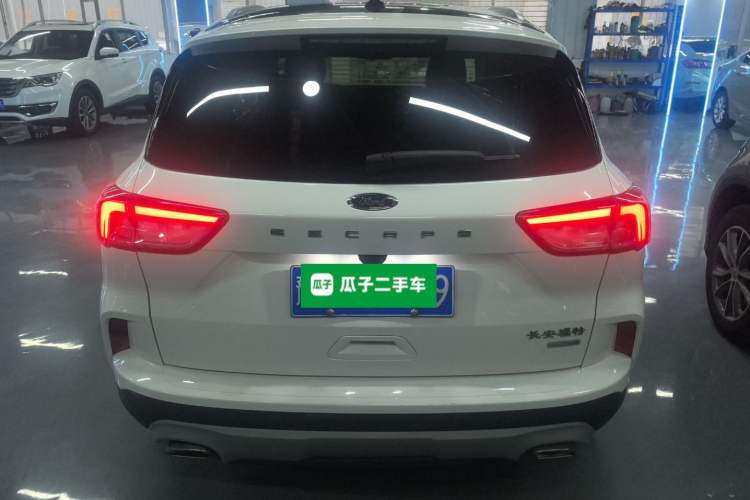 Used Ford Escape 2020 EcoBoost 245 Four-Wheel Drive Titanium Edition Rear