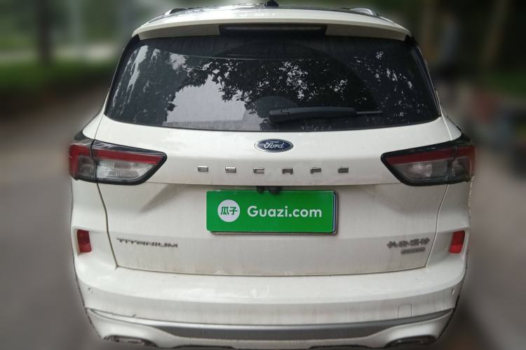 Used Ford Escape 2020 EcoBoost 245 Two-Wheel Drive Smart & Enjoyment Model Rear