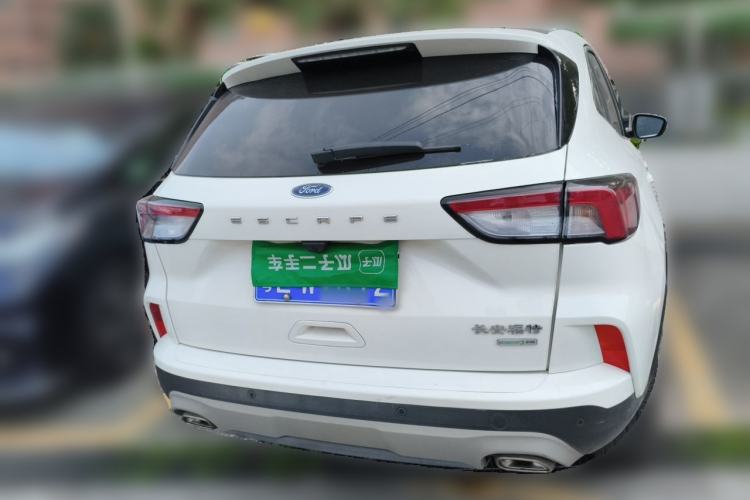 Used Ford Escape 2020 EcoBoost 245 Two-Wheel-Drive Titanium Edition Rear