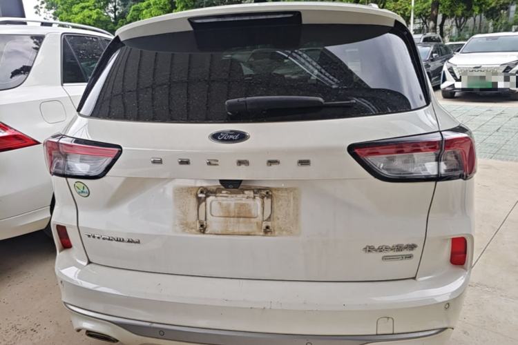 Used Ford Escape 2020 EcoBoost 245 Four-Wheel Drive Luxury Edition Rear