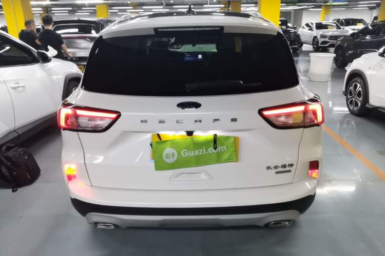 Used Ford Escape 2020 EcoBoost 245 Two-Wheel-Drive Titanium Edition Rear