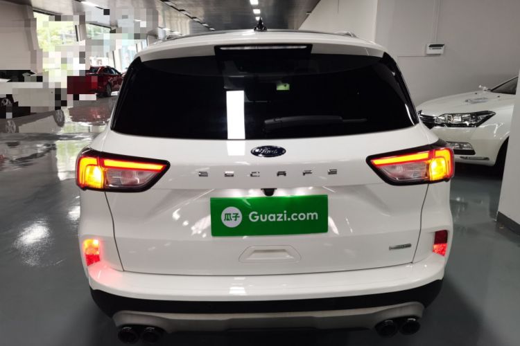 Used Ford Escape 2020 EcoBoost 245 Two-Wheel Drive Smart & Enjoyment Model Rear