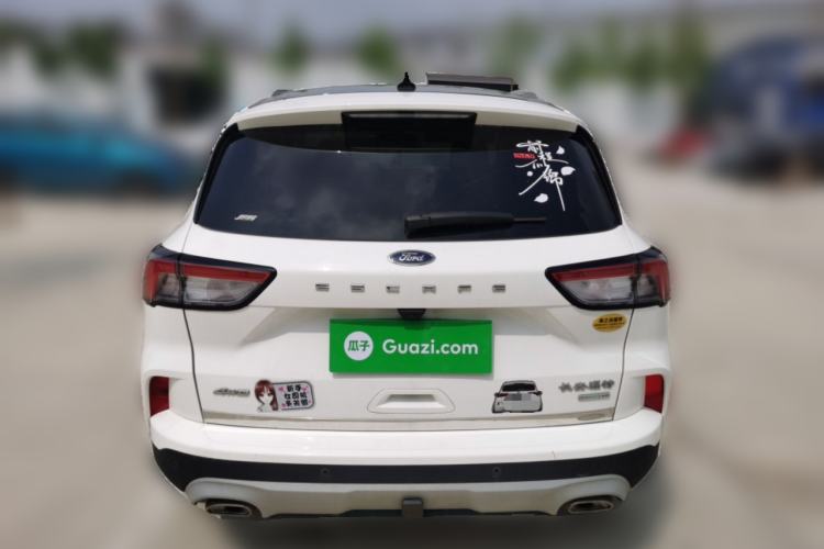Used Ford Escape 2020 EcoBoost 245 Four-Wheel Drive Titanium Edition Rear