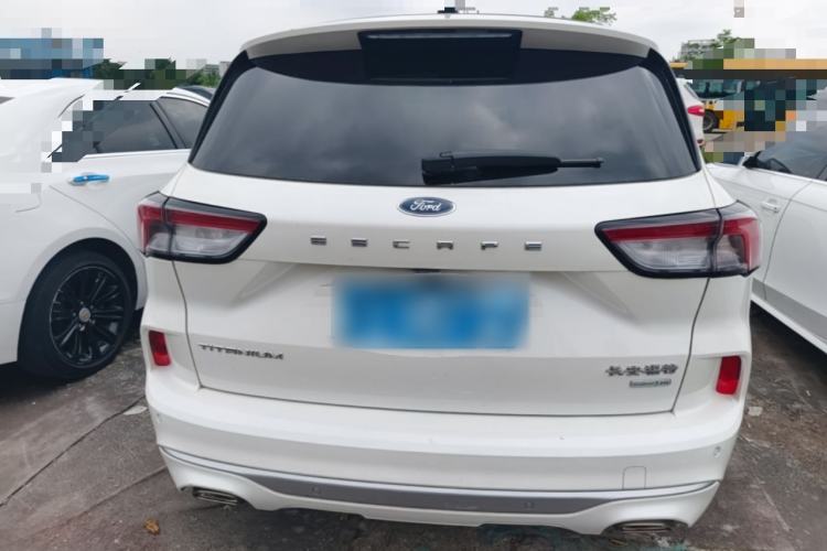 Used Ford Escape 2020 EcoBoost 245 Two-Wheel Drive Smart & Enjoyment Model Rear