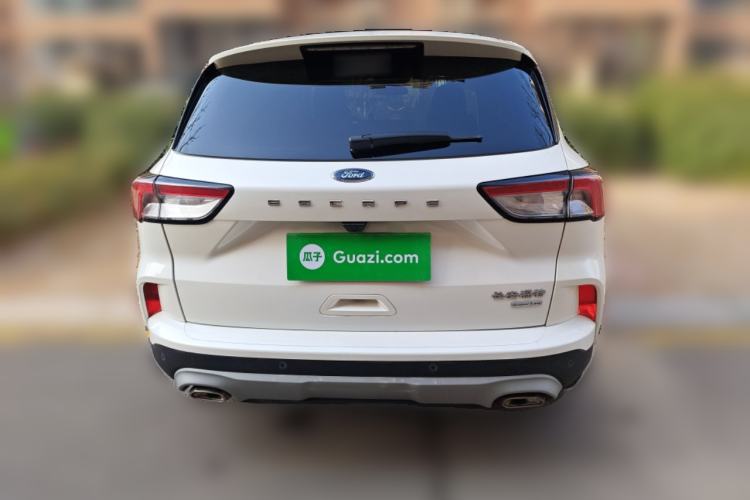 Used Ford Escape 2020 EcoBoost 245 Four-Wheel Drive Titanium Edition Rear