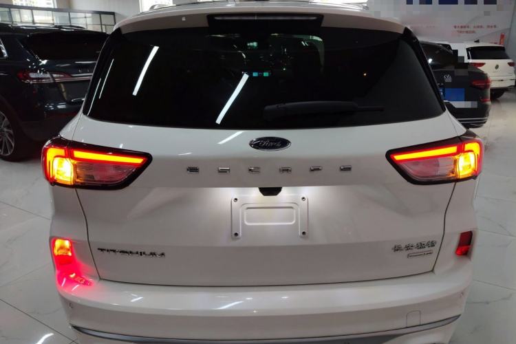 Used Ford Escape 2020 EcoBoost 245 Four-Wheel Drive Luxury Edition Rear