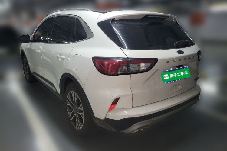 Used Ford Escape 2020 EcoBoost 245 4x4 Enjoyment Model Rear Left 45 Deg