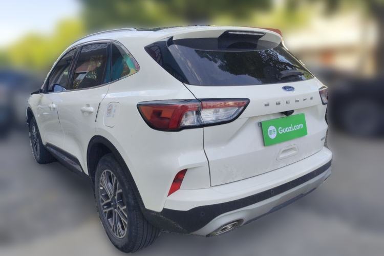 Used Ford Escape 2020 EcoBoost 245 Two-Wheel-Drive Titanium Edition Rear Left 45 Deg