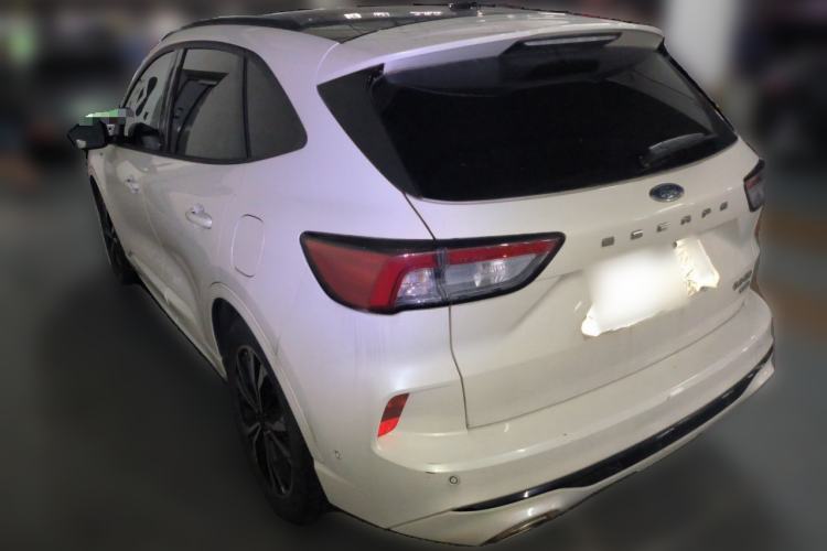 Used Ford Escape 2020 EcoBoost 245 Four-Wheel Drive ST-LINE Deluxe Edition Rear Left 45 Deg