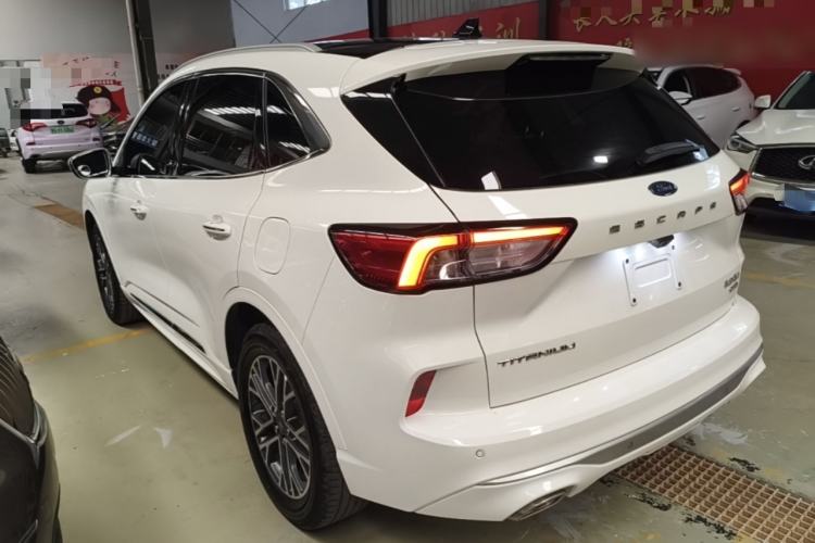 Used Ford Escape 2020 EcoBoost 245 Four-Wheel Drive Luxury Edition Rear Left 45 Deg