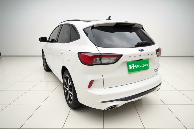 Used Ford Escape 2020 EcoBoost 245 Four-Wheel Drive ST-LINE Deluxe Edition Rear Left 45 Deg